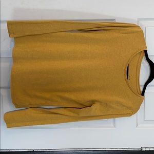 Yellow long sleeve